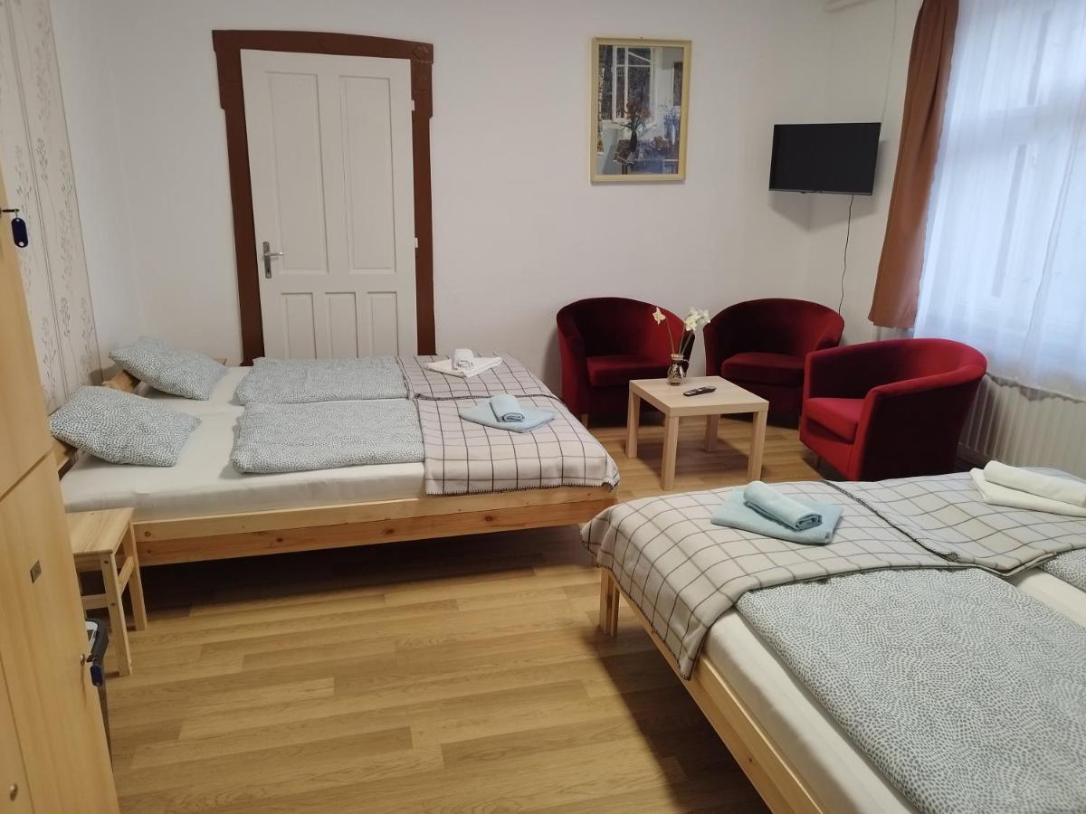 Tartos Szegfu Vendeghaz, Maganszallas Tazlar 外观 照片