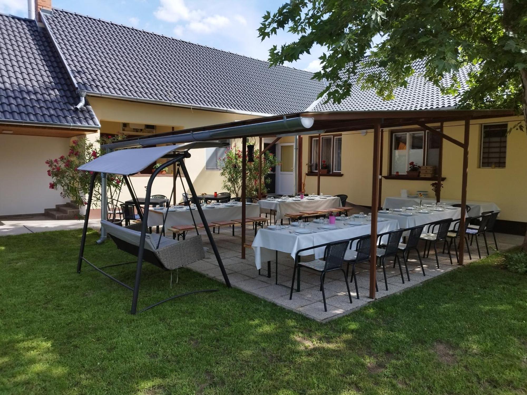Tartos Szegfu Vendeghaz, Maganszallas Tazlar 外观 照片